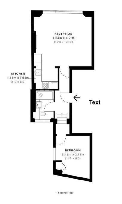 Апартаменты Immaculately Presented 1 Bed Лондон Экстерьер фото